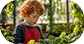 Redheaded boy